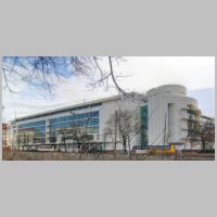 Richard Meier, Siemens Verwaltungsgebäude am Oskar-von-Miller-Ring 20 in Munich (1999), photo Heinz Theuerkauf.jpg